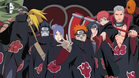 personagens de akatsuki|Naruto: Alle Akatsuki Mitglieder nach Stärke geordnet